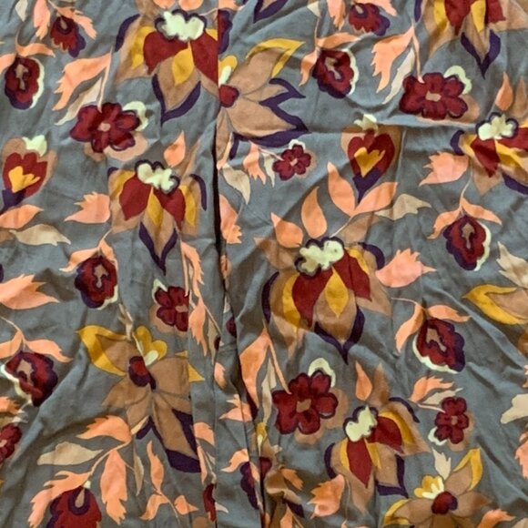 Women's Free People Floral Jumpsuit Romper Strappy Back Size 8 - Picture 13 of 13